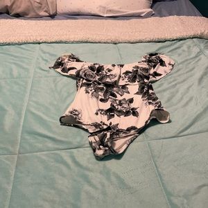 floral bodysuit